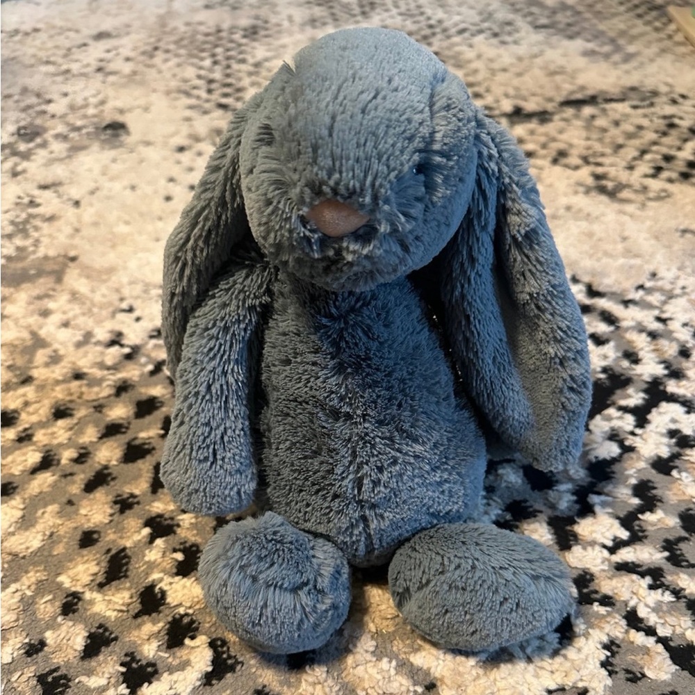 Jellycat Bashful Bunny Dusky Blue 
Medium Size